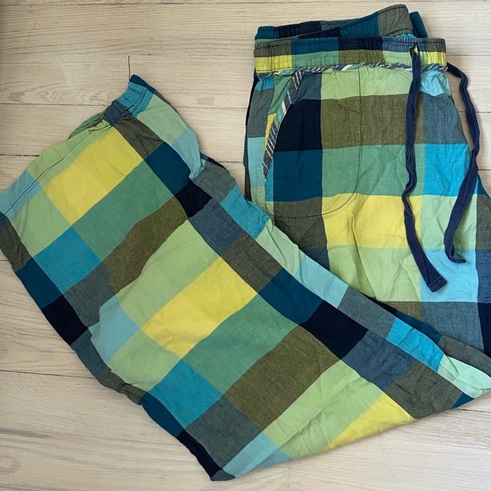 Old Navy Plaid Pajama Pants